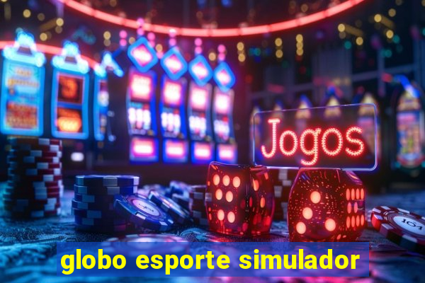 globo esporte simulador